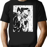 Art The Clown From The Film Terrifier T-Shirt for Men & Women, T-Shirts Graphic Tee - Black