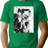 Art The Clown From The Film Terrifier T-Shirt for Men & Women, T-Shirts Graphic Tee - Green