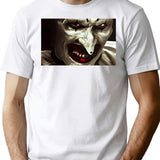 Art The Clown Grinning - Terrifier 2 T-Shirt for Men & Women, T-Shirts Graphic Tee - White