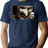 Art The Clown Grinning - Terrifier 2 T-Shirt for Men & Women, T-Shirts Graphic Tee - Navy