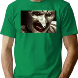 Art The Clown Grinning - Terrifier 2 T-Shirt for Men & Women, T-Shirts Graphic Tee - Green