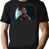 Art The Clown Grinning - Terrifier Classic T-Shirt for Men & Women, T-Shirts Graphic Tee - Black