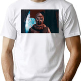 Art The Clown Grinning - Terrifier Classic T-Shirt for Men & Women, T-Shirts Graphic Tee - White