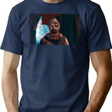 Art The Clown Grinning - Terrifier Classic T-Shirt for Men & Women, T-Shirts Graphic Tee - Navy
