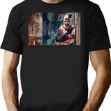Art The Clown Grinning - Terrifier (3) T-Shirt for Men & Women, T-Shirts Graphic Tee - Black