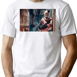 Art The Clown Grinning - Terrifier (3) T-Shirt for Men & Women, T-Shirts Graphic Tee - White