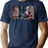 Art The Clown Grinning - Terrifier (3) T-Shirt for Men & Women, T-Shirts Graphic Tee - Navy