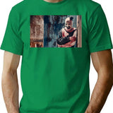 Art The Clown Grinning - Terrifier (3) T-Shirt for Men & Women, T-Shirts Graphic Tee - Green