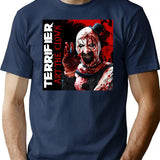 Art The Clown Halloween Horror T-Shirt for Men & Women, T-Shirts Graphic Tee - Navy