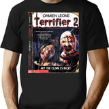 Art The Clown Is Back T-Shirt for Men & Women, T-Shirts Graphic Tee - Black