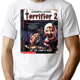 Art The Clown Is Back T-Shirt for Men & Women, T-Shirts Graphic Tee - White