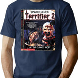 Art The Clown Is Back T-Shirt for Men & Women, T-Shirts Graphic Tee - Navy