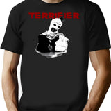 Art The Clown Just Being Silly T-Shirt for Men & Women, T-Shirts Graphic Tee - Black