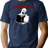 Art The Clown Just Being Silly T-Shirt for Men & Women, T-Shirts Graphic Tee - Navy