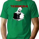 Art The Clown Just Being Silly T-Shirt for Men & Women, T-Shirts Graphic Tee - Green