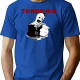 Art The Clown Just Being Silly T-Shirt for Men & Women, T-Shirts Graphic Tee - Blue