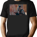 Art The Clown Making A Mess - Terrifier Premium Heavyweight Cotton T-Shirt - Black