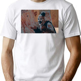 Art The Clown Making A Mess - Terrifier Premium Heavyweight Cotton T-Shirt - White