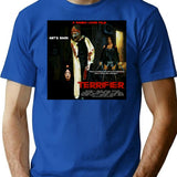 Art The Clown Movie T-Shirt for Men & Women, T-Shirts Graphic Tee - Blue