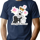 Art The Clown Princess T-Shirt for Men & Women, T-Shirts Graphic Tee - Navy