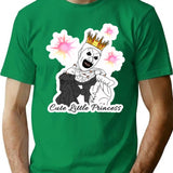 Art The Clown Princess T-Shirt for Men & Women, T-Shirts Graphic Tee - Green