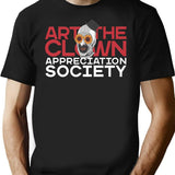 Art The Clown Society T-Shirt for Men & Women, T-Shirts Graphic Tee - Black