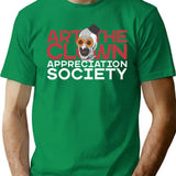 Art The Clown Society T-Shirt for Men & Women, T-Shirts Graphic Tee - Green