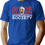 Art The Clown Society T-Shirt for Men & Women, T-Shirts Graphic Tee - Blue