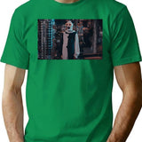 Art The Clown Sunglasses - Terrifier 2 Flower Sunglasses T-Shirt for Men & Women, T-Shirts Graphic Tee - Green