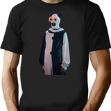 Art The Clown Sunglasses Terrifier T-Shirt for Men & Women, T-Shirts Graphic Tee - Black