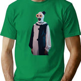 Art The Clown Sunglasses Terrifier T-Shirt for Men & Women, T-Shirts Graphic Tee - Green
