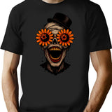 Art The Clown Terrifier 2 Sunflower Sunglasses (2) T-Shirt for Men & Women, T-Shirts Graphic Tee - Black