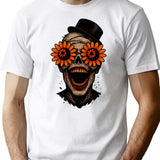 Art The Clown Terrifier 2 Sunflower Sunglasses (2) T-Shirt for Men & Women, T-Shirts Graphic Tee - White