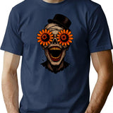 Art The Clown Terrifier 2 Sunflower Sunglasses (2) T-Shirt for Men & Women, T-Shirts Graphic Tee - Navy