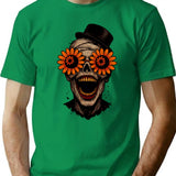 Art The Clown Terrifier 2 Sunflower Sunglasses (2) T-Shirt for Men & Women, T-Shirts Graphic Tee - Green