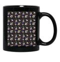 Art The Clown Terrifier 3 Christmas Pattern Black Coffee Mug, Gift Coffee Mug - Black