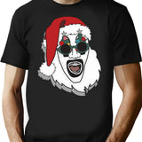 Art The Clown Terrifier 3 Santa T-Shirt for Men & Women, T-Shirts Graphic Tee - Black