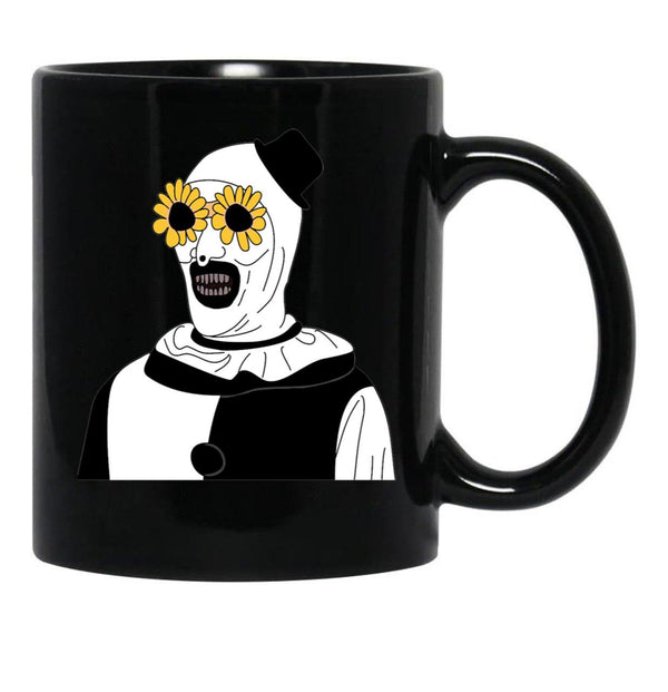 Art The Clown - Terrifier Classic Classic Black Coffee Mug, Gift Coffee Mug - Black