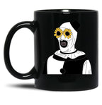 Art The Clown - Terrifier Classic Classic Black Coffee Mug, Gift Coffee Mug