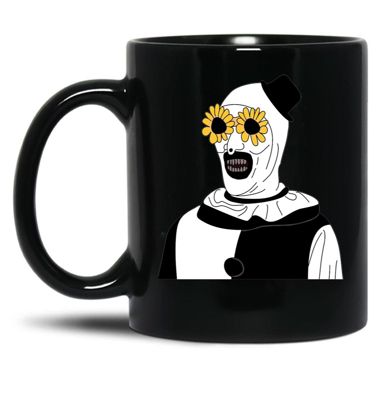 Art The Clown - Terrifier Classic Classic Black Coffee Mug, Gift Coffee Mug