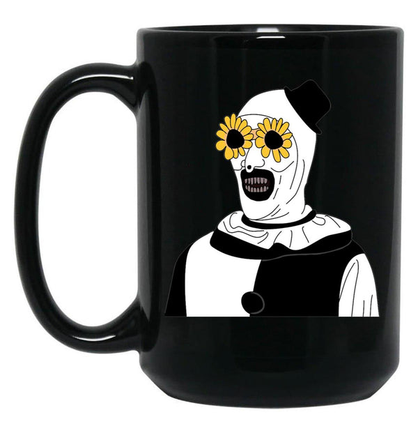 Art The Clown - Terrifier Classic Classic Black Coffee Mug, Gift Coffee Mug - Black