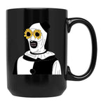Art The Clown - Terrifier Classic Classic Black Coffee Mug, Gift Coffee Mug