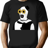 Art The Clown - Terrifier Classic Classic Premium Heavyweight Cotton T-Shirt - Black