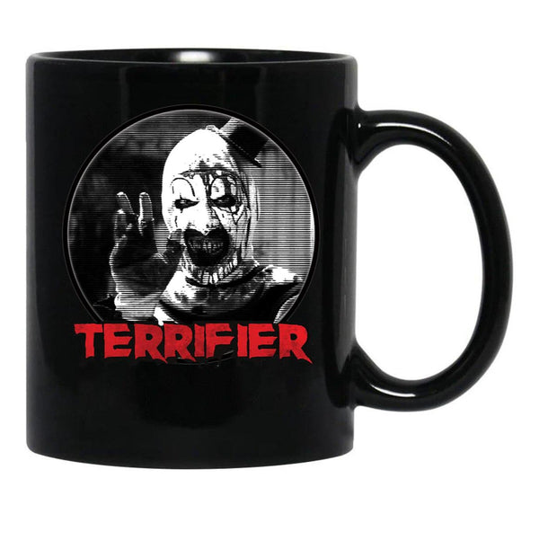 Art The Clown Terrifier Classic Black Coffee Mug, Gift Coffee Mug - Black