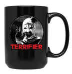 Art The Clown Terrifier Classic Black Coffee Mug, Gift Coffee Mug