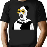 Art The Clown - Terrifier Classic T-Shirt for Men & Women, T-Shirts Graphic Tee - Black