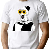 Art The Clown - Terrifier Classic T-Shirt for Men & Women, T-Shirts Graphic Tee - White