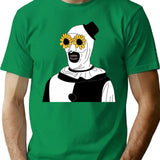 Art The Clown - Terrifier Classic T-Shirt for Men & Women, T-Shirts Graphic Tee - Green