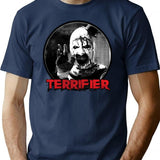 Art The Clown Terrifier Long T-Shirt for Men & Women, T-Shirts Graphic Tee - Navy