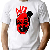 Art The Clown Terrifier Slasher Horror T-Shirt for Men & Women, T-Shirts Graphic Tee - White